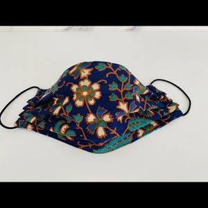 1 Boho All cotton Mask. Homemade. Brand new